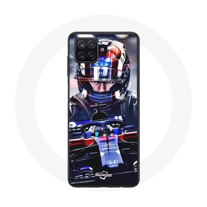 Чехол для Samsung Galaxy A42 5G Formula 1 Пьер Гасли, французский гонщик Формулы-1