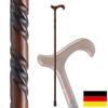 Single Cane Wooden Cane Made In Germany Single Cane Gastlock GA-9