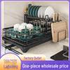 Kitchen Sink Rack: Bowl and Dish Storage & Draining Basket