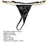 Женские стринги G-string, сексуальные трусики Т-бэк с низкой посадкой, больших размеров