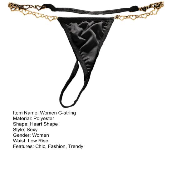 Женские стринги G-string, сексуальные трусики Т-бэк с низкой посадкой, больших размеров