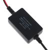 Двухпортовый USB-модуль зарядки QC3.0 Водонепроницаемый Преобразователь DC10V- 30V в 5V 3A Модуль понижающий DC-DC Адаптер питания