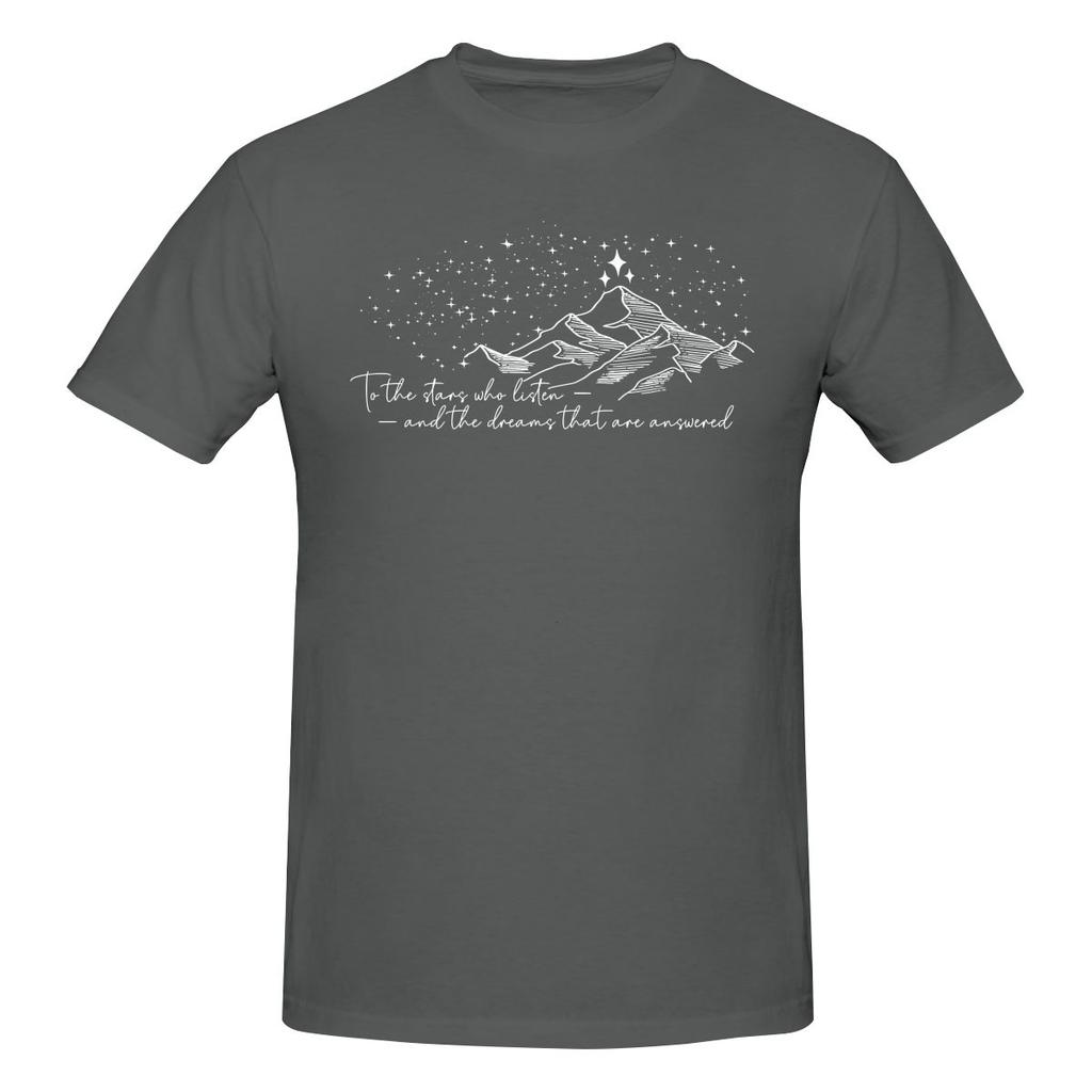 Funny ACOTAR To The Stars Quote Unisexs Printed TShirt Unisex T shirtKawaii