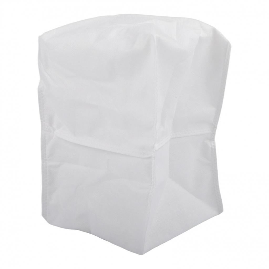 Replacement Kit Filter Paper Inserts Nylon Side Bristles