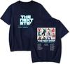 The Next Step Legacy World Tour 2026 Fashion Harajuku Summer Tee Clothes Casual Summer Women Unisex TShirt Oversized T Shirt