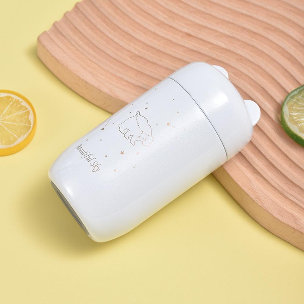 Small Capacity Vacuum Flask 304 Stainless Steel Coffee Mug Starry Sky Mini Thermos Bottle  Couple