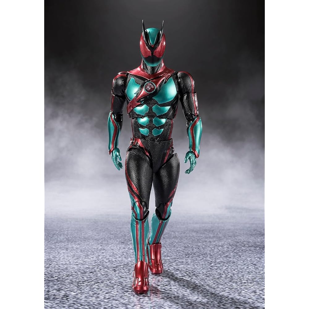 НАРОДЫ ТАМАШИИ SH. Фигурки Kamen Rider Zets Физический Удар 150 мм ПВХ АБС Экшен-фигурка