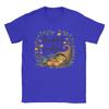 Men T-Shirt Thanksgiving Day Casual 100% Cotton Tee Shirt Short Sleeve  T Shirt Crewneck Tops Gift Idea