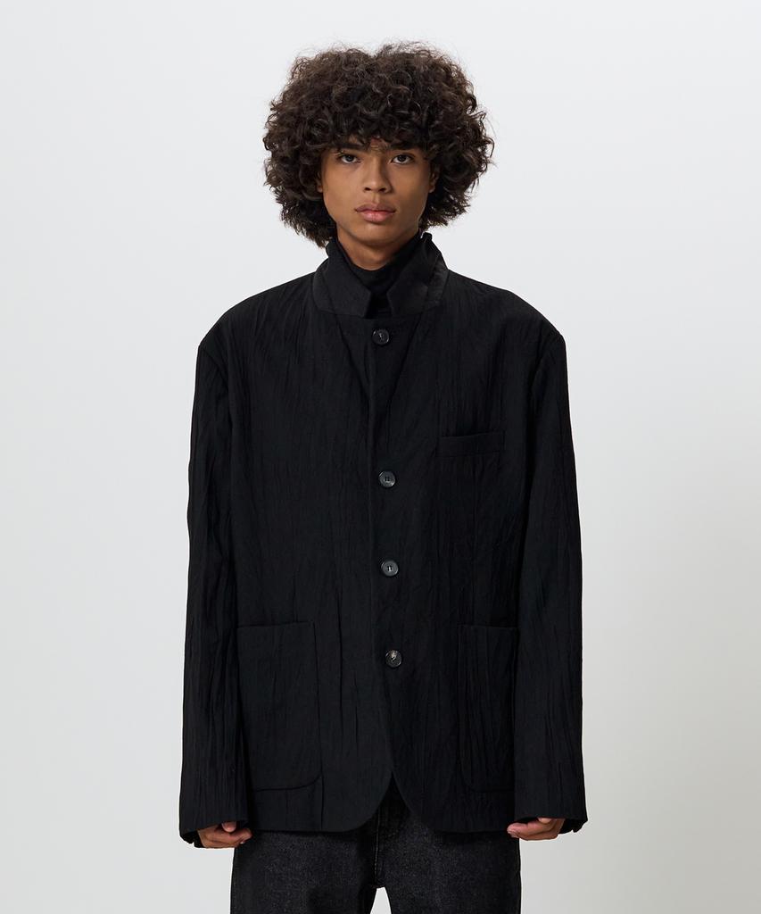 KNOUUN Winkle Blazer (Onyx Black)