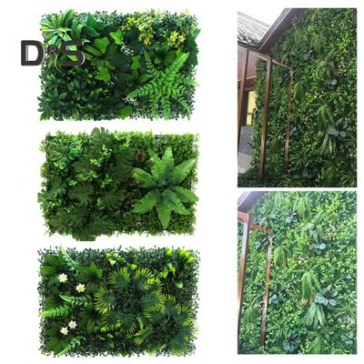 40x60 см искусственные растения настенная панель реалистичная искусственная зелень трава настенный фон украшение внутренний открытый сад уединение задний двор изгородь экран