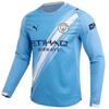 MancheSter City 25 26 Home Authentic JerSey L S 78033701 cLub Long SLeeve