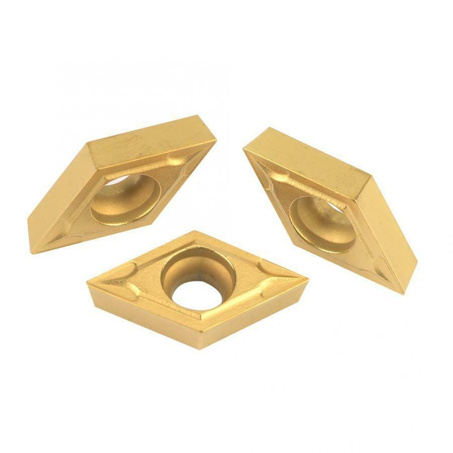 10 шт. DCMT11T304-HM YBC251 твердосплавные пластины для токарного держателя инструмента