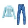1 Set DIY Handmade Doll Sweaters Jeans Pants for 1/6 Doll/For 29~32cm Doll Clothes Accessories