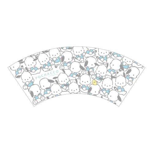 Tees Factory Sanrio Pochacco Melamine Cup, Gyugyu 2 (SR-5525570PC)