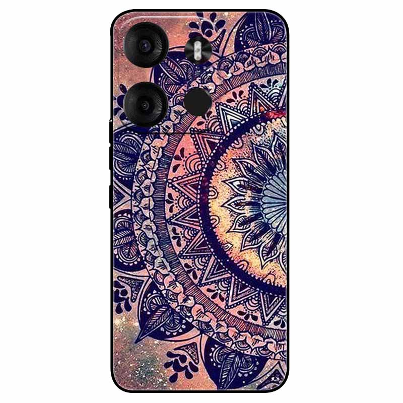 Чехол для Tecno Spark Go 2023 ТПУ Модный Милый Силиконовый Задний Чехол Для Tecno Pop 7 Pro BF7 Funda Ударопрочный Pop7pro 7Pro Capa