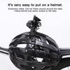Motorcycle 4-Digit Password Combination Chain Lock, Bicycle Anti-Theft Helmet Safety Lock, Portable Durable Wire Cable Lock
