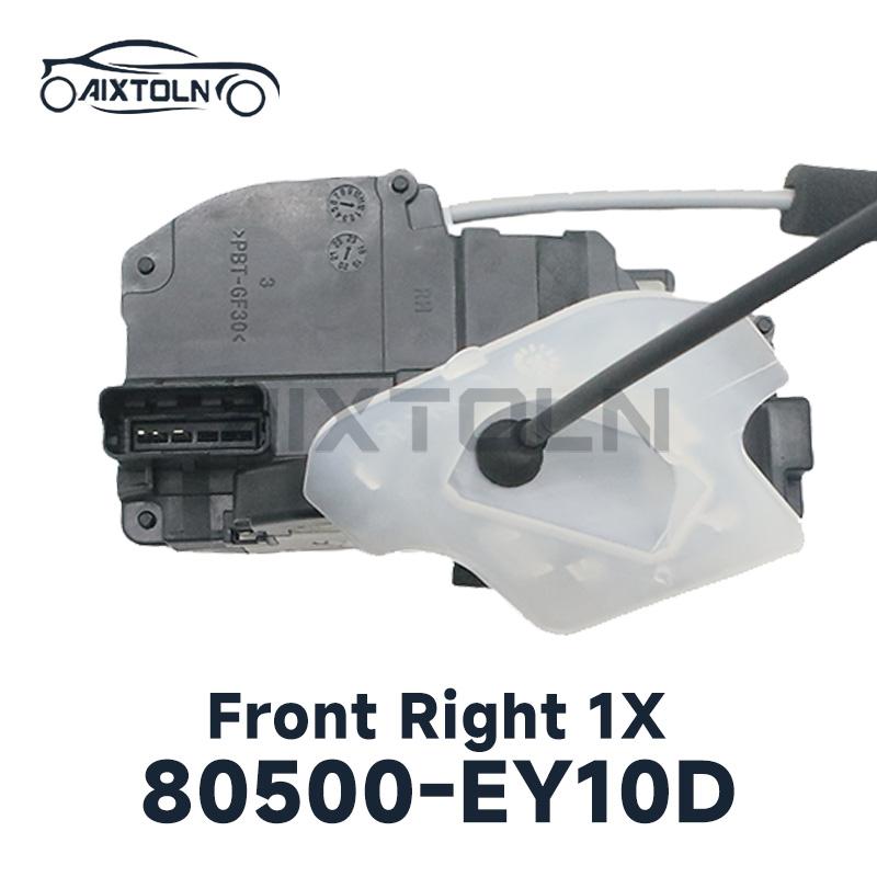 Good Quality Front Left Right Door Lock Actuator For Nissan Qashqai J10 1.5 1.6 2.0 2006-2014 Car Parts 80501-EY10D 80500-EY10D