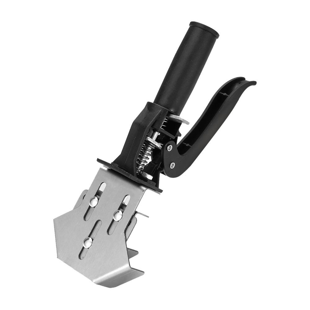 Stainless Steel Woodworking Corner Clamp Press Type Handle Quick Fix Clamp Tool Cabinet Making
