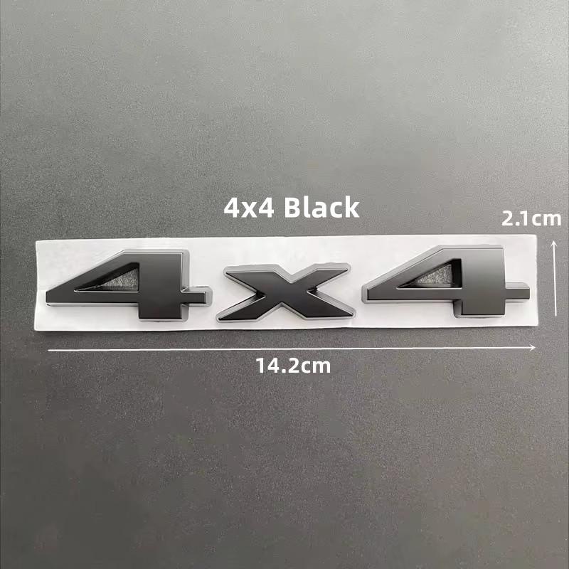 3D Metal Car Trunk Badge Stickers For Jeep 4X4 Limited Letters Emblem Logo Grand Cherokee Overland Compass Wrangler Accessories AMU1