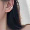 No Piercing Ear Cuff Satr Earrings For Women 1Pc Silver Color  Earclip Orbital Non Pierced Earing  Jewelry