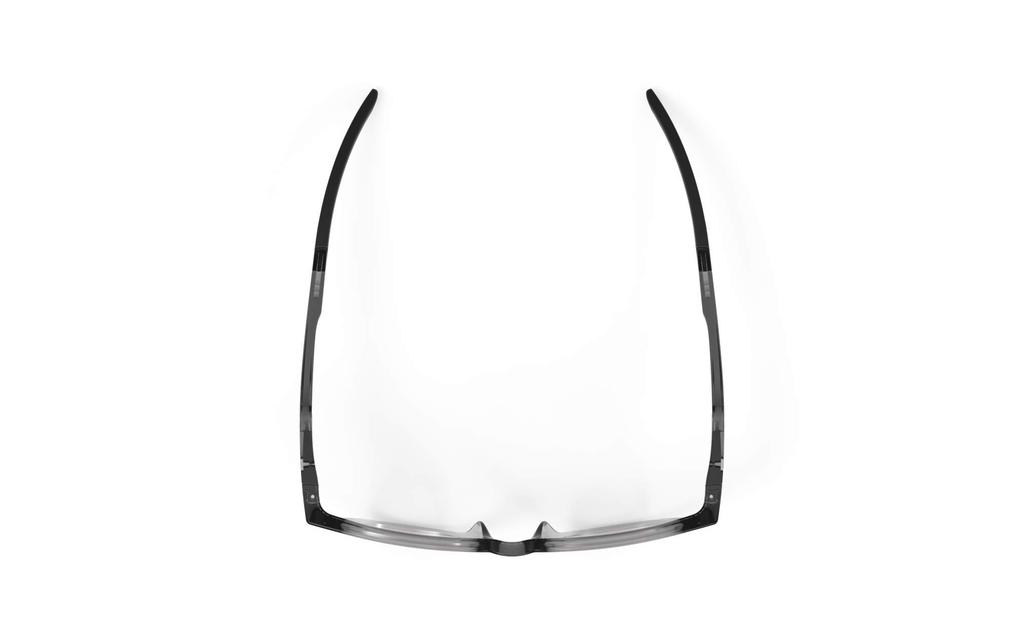 RUDYPROJECT Sports Sunglasses CRYSTAL ASH IRIDIS65 LENS BLACK Tips DEG-DEMO SP650A38-0000