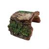Tank Hideout Aquarium Decoration Decor Resin Accessories Habitat Hollow Tree Trunk Turtle Basking