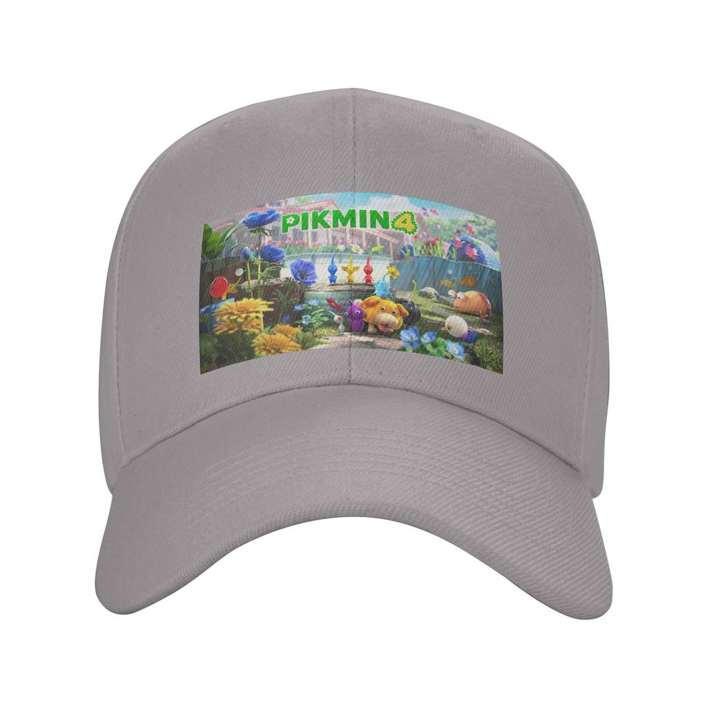 Unisex Baseball Hats Pikmin Outdoor Streetwear Summer Sports Baseball Caps Hip Hop Cap Casquette Hats