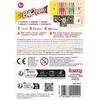 Loisir créatif - LANSAY - BLOPENS - jeu de coloriage - BARIL JARDIN FÉERIQUE - Dès 5 ans