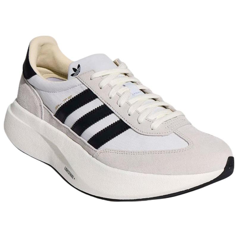 adidas Originals Sl 72 Удобная посадка Отскок Стиль жизни Повседневная обувь Унисекс Повседневная обувь Белый Черный KK3074