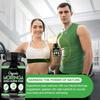 Organic Herbal Extracts Capsules, 500 Mg, 120 Count Per Bottle, Gluten-Free