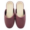Senko Starburst Wine Size S.D.S. Slippers, Red, M, Approx. 23.5cm - 24.5cm