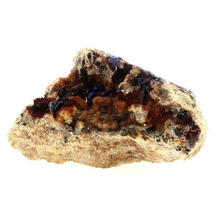 Azurite + Quartz 1585.0 carats