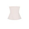 Spring New Women's Clothing French Style Design Slim-Fitting Simple Double-Sided Cloth Tube Top Tops 3641312