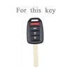 Для Honda Accord CIVIC CRV Jazz HR-V HRV 2013 2014 2015 2016 TPU Shell Fob Car Remote Key Cover Case Accessories
