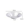 Stackable Korean Salad Bowl Deepened Round Pasta Plate Modern Fruit Dish  Kitchen