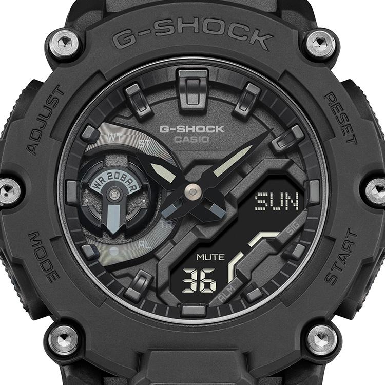 Casio G Shock GA2200BB 1A GA-2200BB-1A