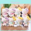 Милый плюшевый брелок Hello Kitty из супермягкого короткого плюша для декора сумки и в качестве подарка