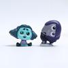 9 Pcs/Set New Inside Out 2 Action Figure Toy Sadness Joy Anger Disgust Fear Model Doll Cake Decorative Desk Ornament Kids Gift