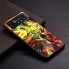 Чехол Ben Cartoon 10 для Samsung Galaxy Z Flip7 Flip6 5G Flip4 Flip5 Flip3 Черный Жесткий Чехол Z Flip 7 6 5 4 3 Coque Galaxy Z