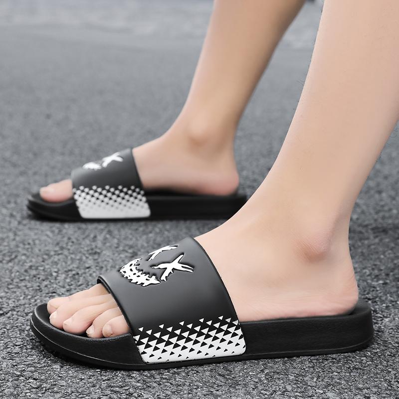 Unisex EVA Summer Slippers Lightweight Beach Home Slides