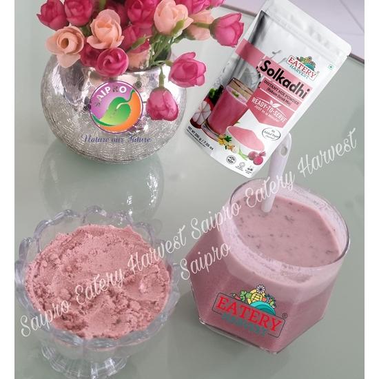 EATERY HARVEST by Saipro Solkadhi Instant Drink Mix, Sugar Free 200 Gm, Mix of Coconut Milk| Kokum Fruit Juice| Natural Coolant