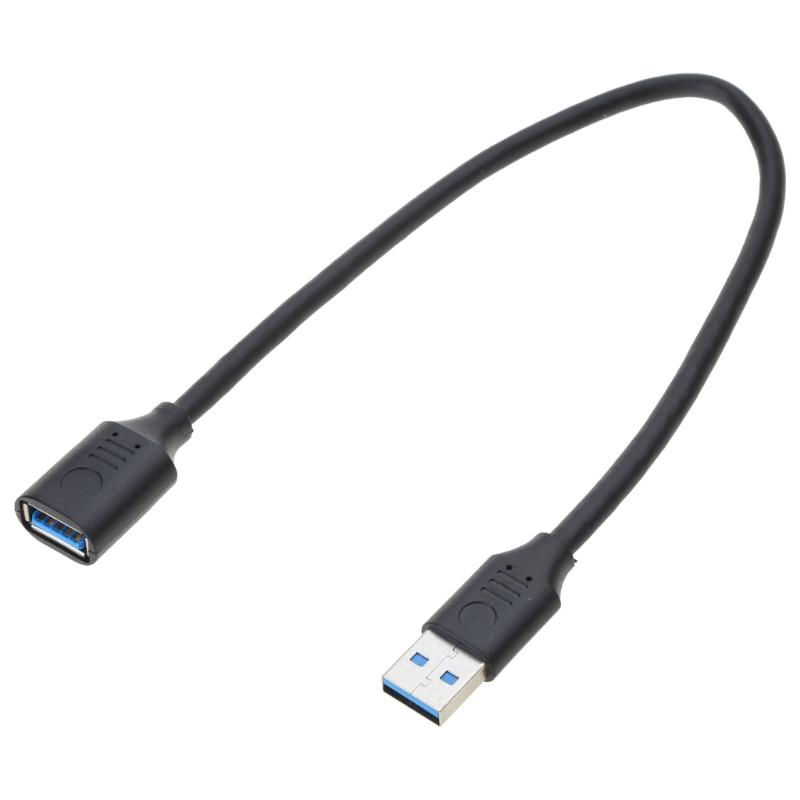 USB3.0 Extension Cord Extender Cable for PC,Laptop,TV,Phone,Hard Drive,Mouse,Keyboards, U Disk Durable Plastic Material