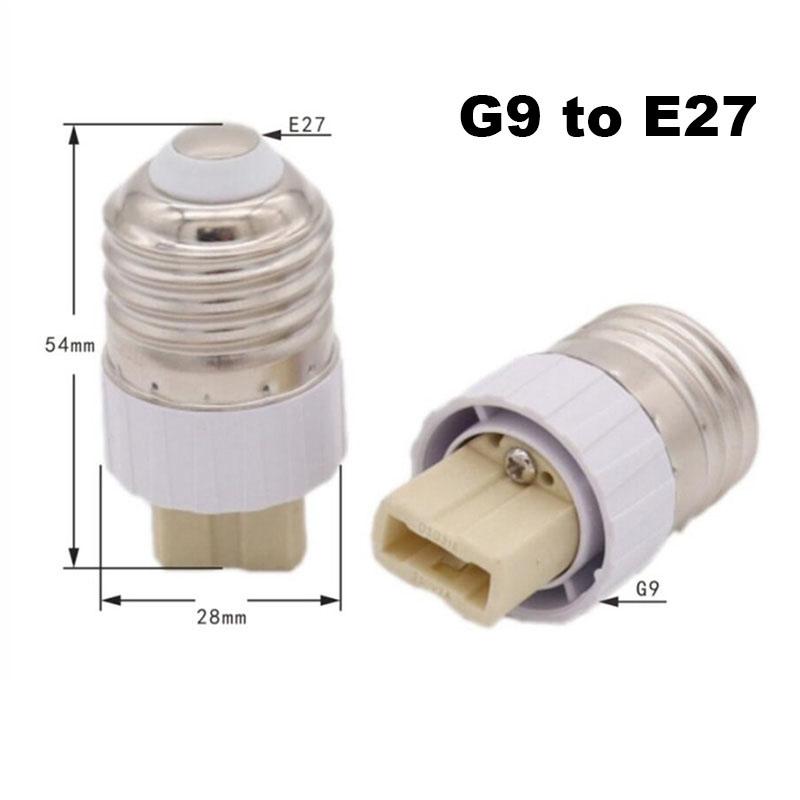 2x E27 GU10 G9 E12 B22 MR16 в E27 E40 E14 светодиодная лампа патрон преобразователь переменного тока цоколь адаптер патрон для лампы кукурузы