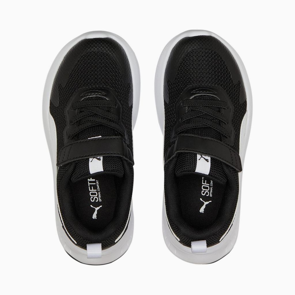 Puma Evolve Run Mesh Ac+ Ps Black Children' Sports Shoes 38623905 R 29