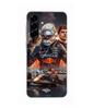 Case - Maniacase - Galaxy A26 - Silicone - Soft - Max Verstappen F1 Art Wallpaper