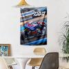 Jorge Lorenzo Custom Your Name Wall Decor Tapestry Art For Pet Memorial Birthdaywedding Party Backdrop Family Gift
