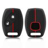Silicone Car Key Case Cover For Honda Civic 2006-2011 2017 Accord CRV 2003 2007 Jazz HRV