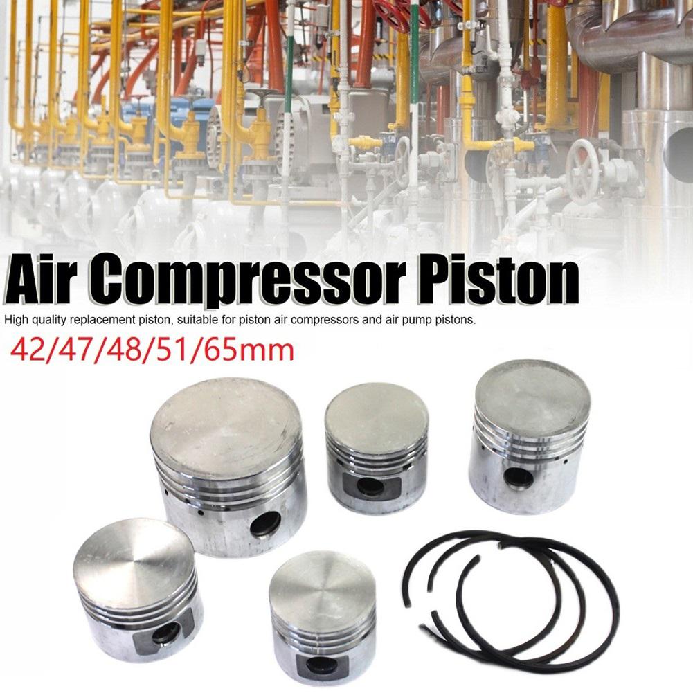 Air Compressor Accessories Air Compressor Piston+Piston Ring 42/47/48/51/65mm