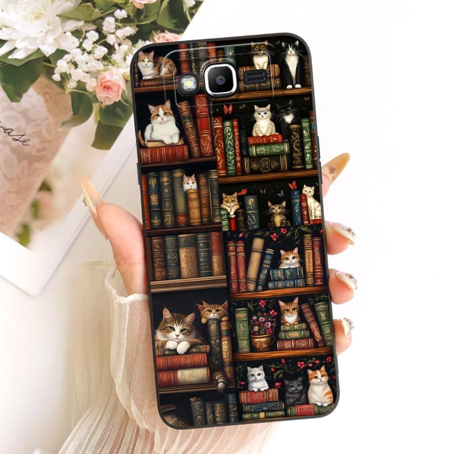 Cute Printed Phone Case For Samsung Galaxy J2 Prime G532G Grand Prime G530F G531H Soft Silicone Shockproof Cases Covers Bumpers
