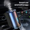 Smart Car Air Freshener Fragrance Dispenser 3 Modes Adjustable Easy To Install Air Vent Car Aromatherapy Diffuser Ultrasonic Atomizer